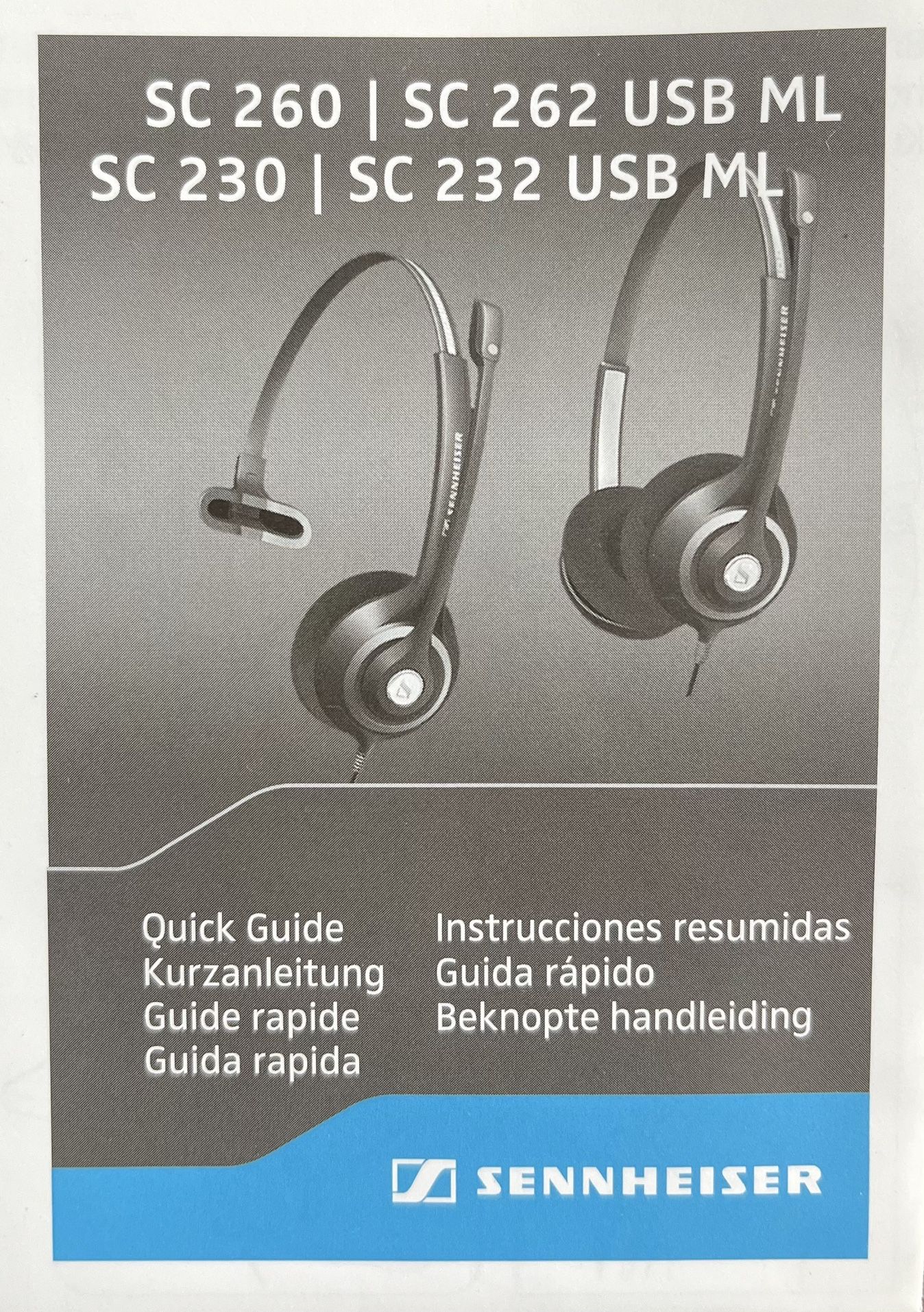 Headset With Microphone USB