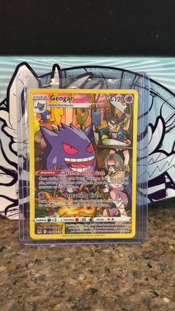 Pokémon Gengar TG06/TG30 Trainer Gallery Holo Card