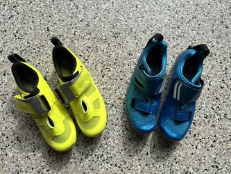Cycling Shoes Shimano And Garneau