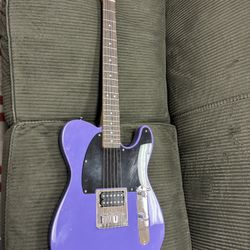 Squier Esquire Purple