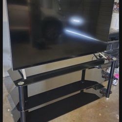 Black TV Stand