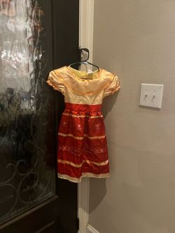 Girls Delores Encanto Costume Dress