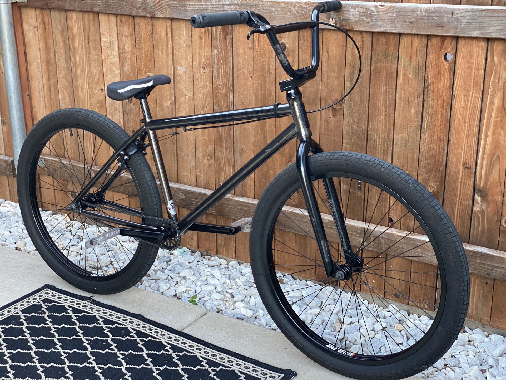 Kink Drifter 26 BMX Black Chrome for Sale in Fort Worth TX OfferUp