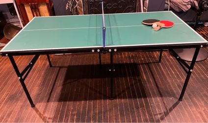 small ping pong table
