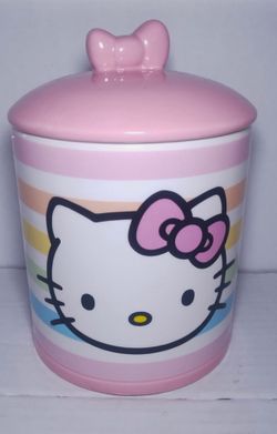 Cookie jar hello kitty