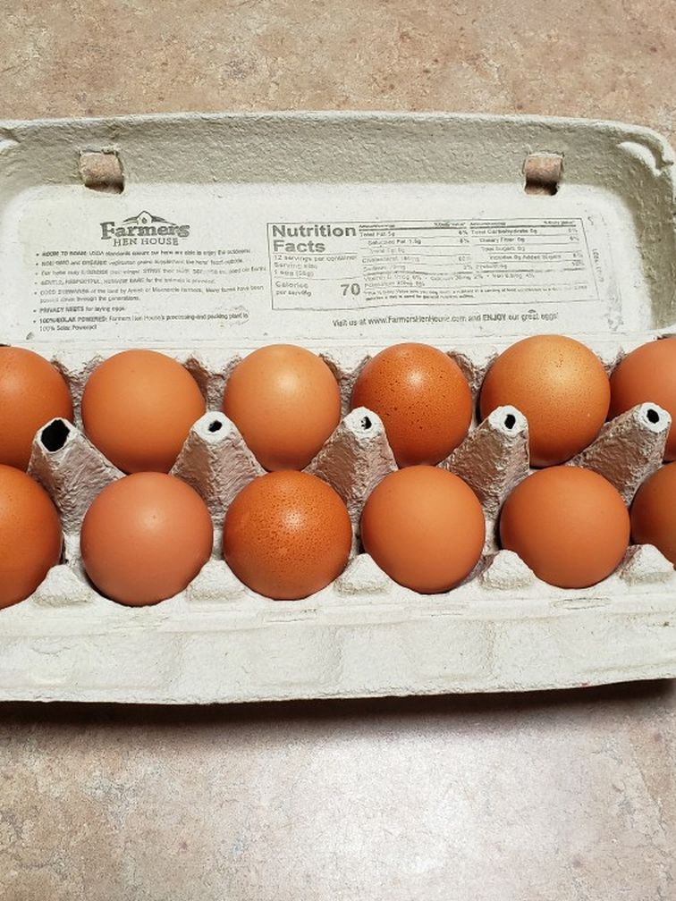 Dozen Fresh Large Eggs