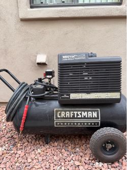 Craftsman  25 gallon air compressor