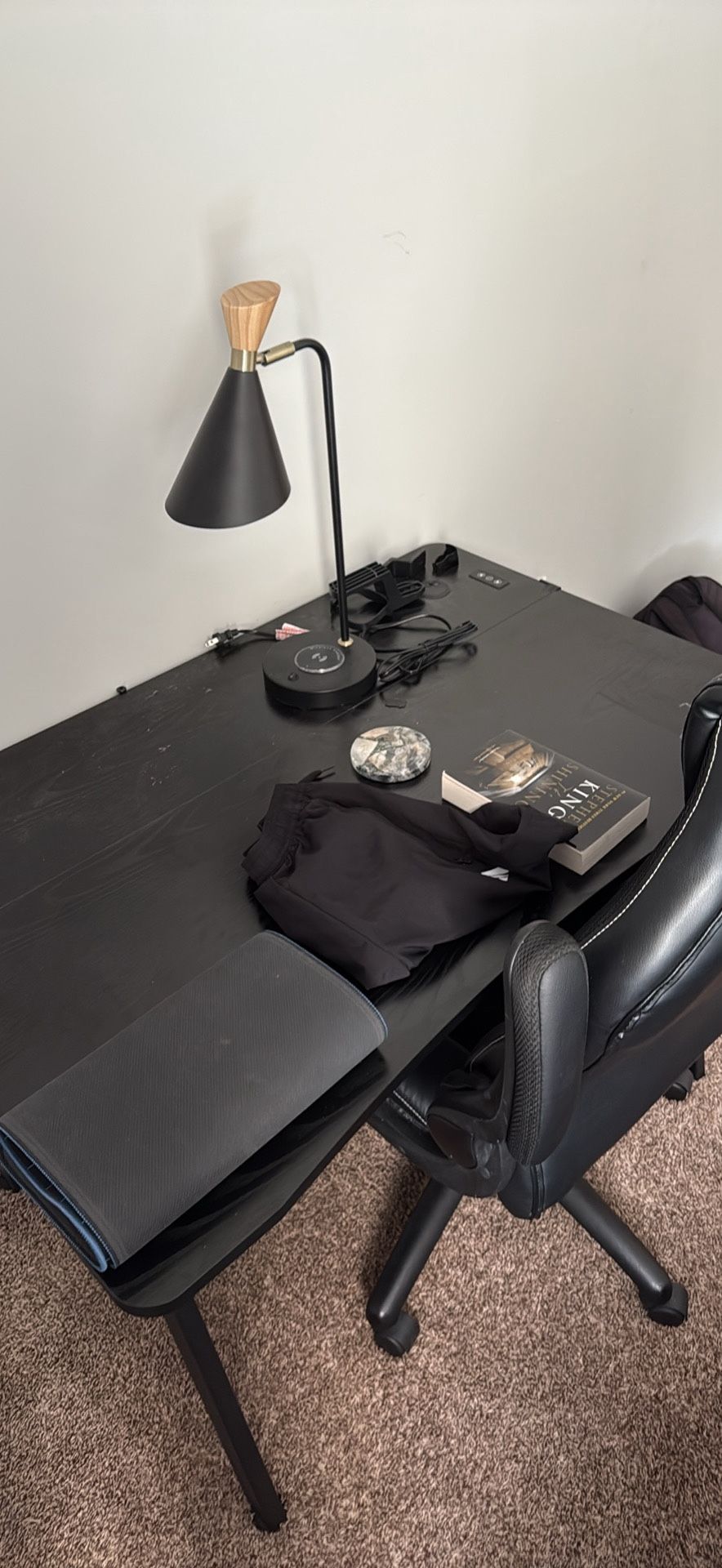 Computer Desk With Chair 
