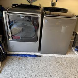 Whirlpool washer and dryer electric