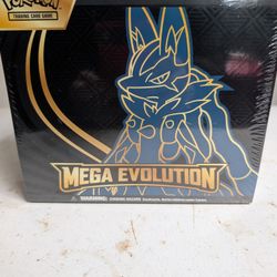 Pokemon Mega Evolution ETB 