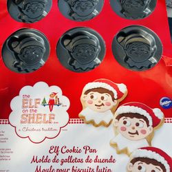 New Elf On The Shelf Cookie Pan