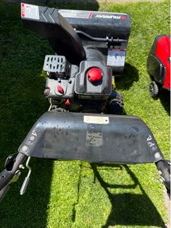 Murray snow blower
