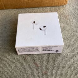 AirPod three brand new