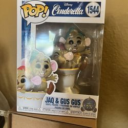 Disney Pop! Jaq and Gus Gus