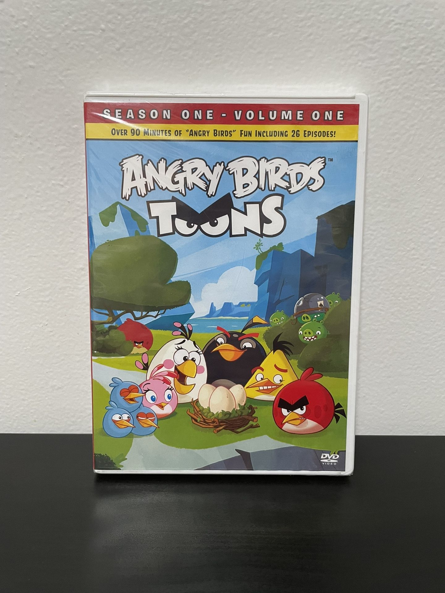 Angry Birds Toons Season One Volume One DVD NEW 26 Episodes + Holiday 2013
