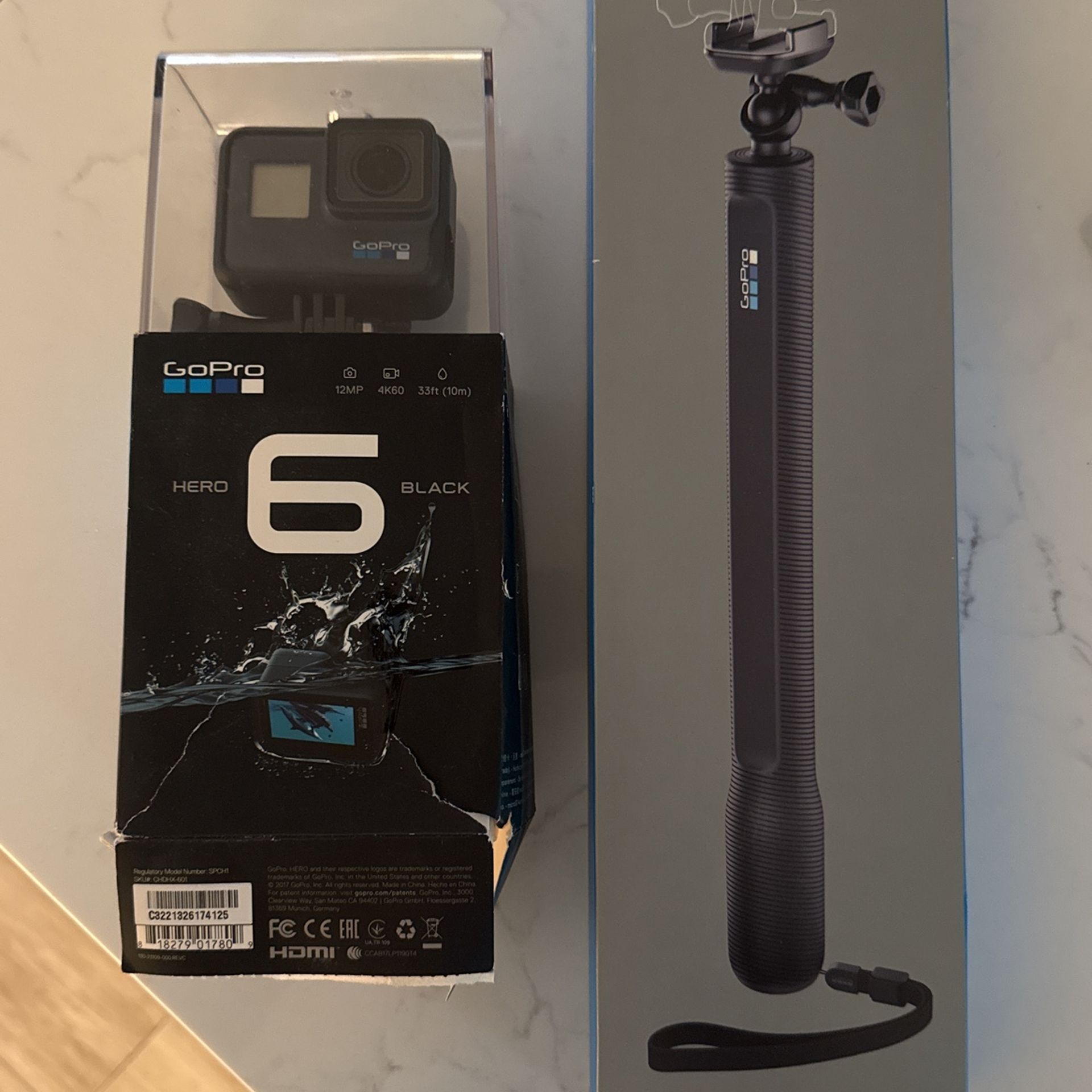 Go Pro And Go Pro Stick
