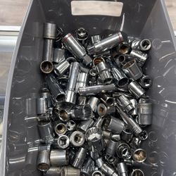Box Full Of Sockets ¢50 Per Socket 