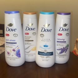 Body Wash Dove 