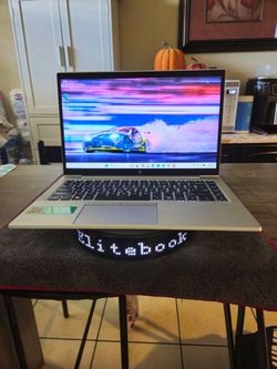 HP Elitebook  14" Laptop 😃 16GB Ram 256GB SSD ( powerful  ) 6 Core Ryzen 5 cpu w/ 4G LTE support