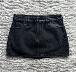Kendall x Kylie Mini Denim Skirt Size 24