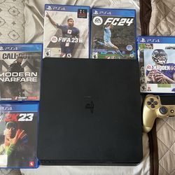 PS4 with Games