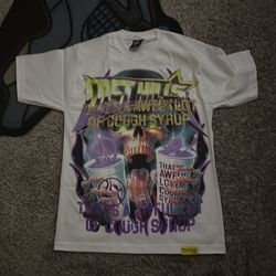 Awful lot of cough syrup tee shirt 100% Authentic