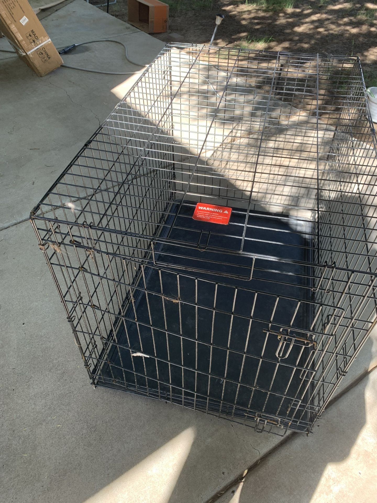 Large Dog Crate