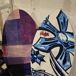 2 Skimboards
