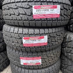 265/70/16 Landspider At Set Of 4 New Tires Installed And Balanced