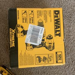 Brushless 2 Tool Dewalt Set 