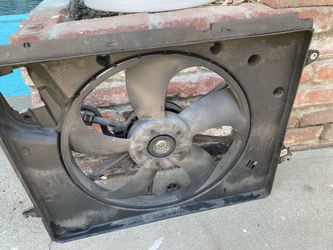Hyundai Radiator fan
