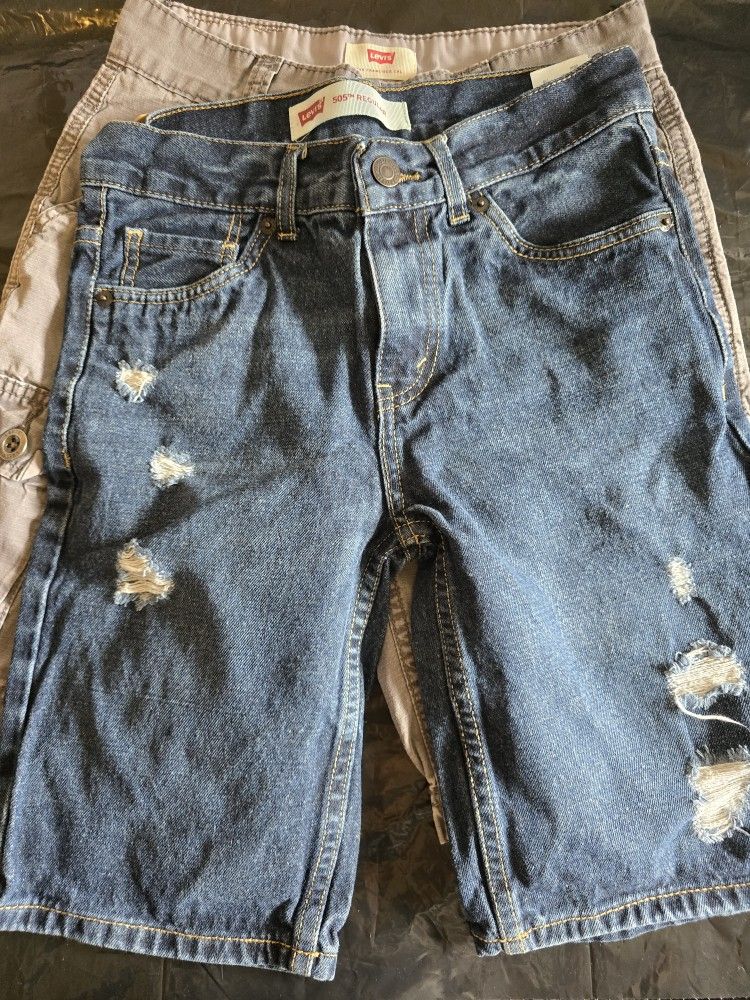 Boys Shorts 3 Pair Bundle Size 10