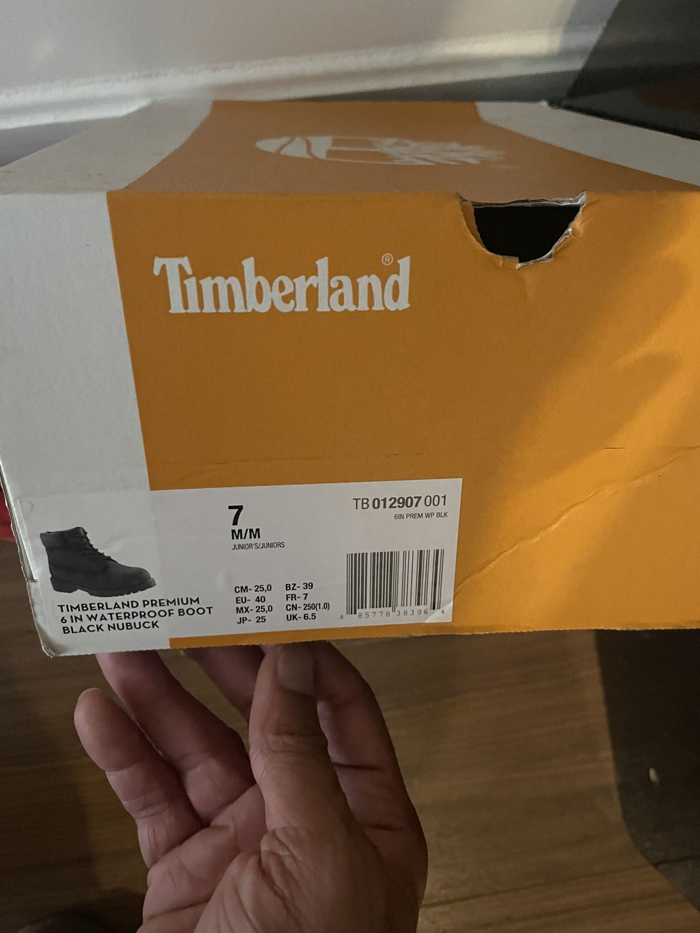Black timberlands