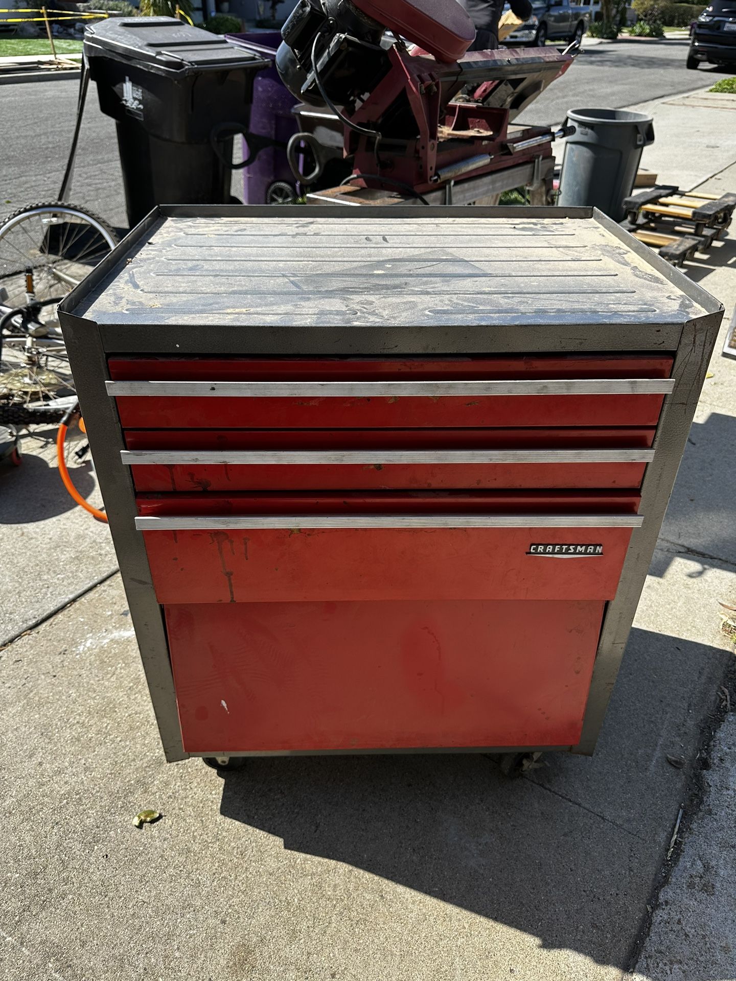Vintage Craftsman Tool Chest for Sale in Long Beach, CA OfferUp