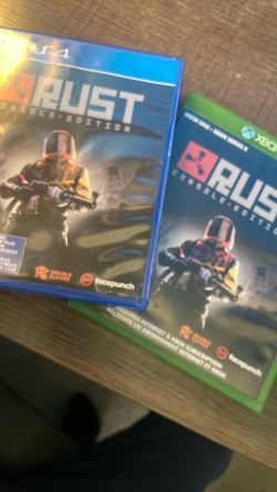 Rust Video Game