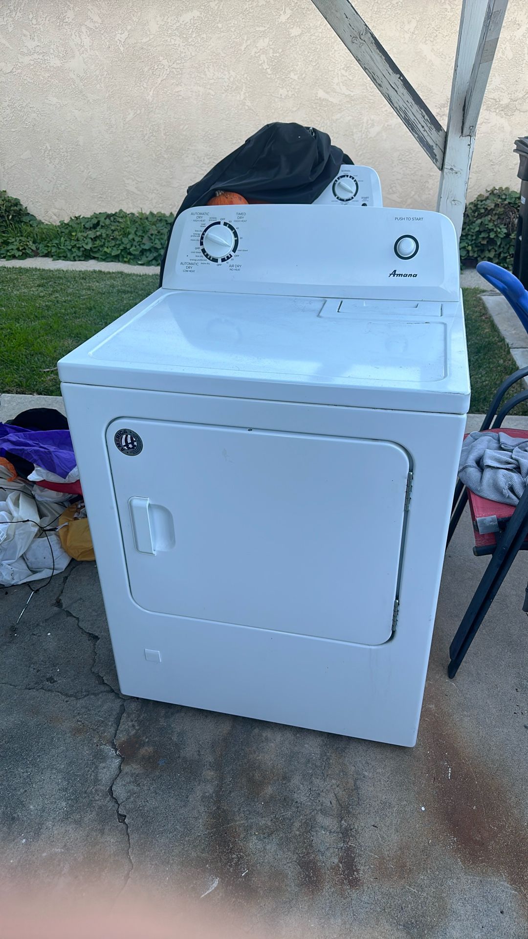 Amana Dryer