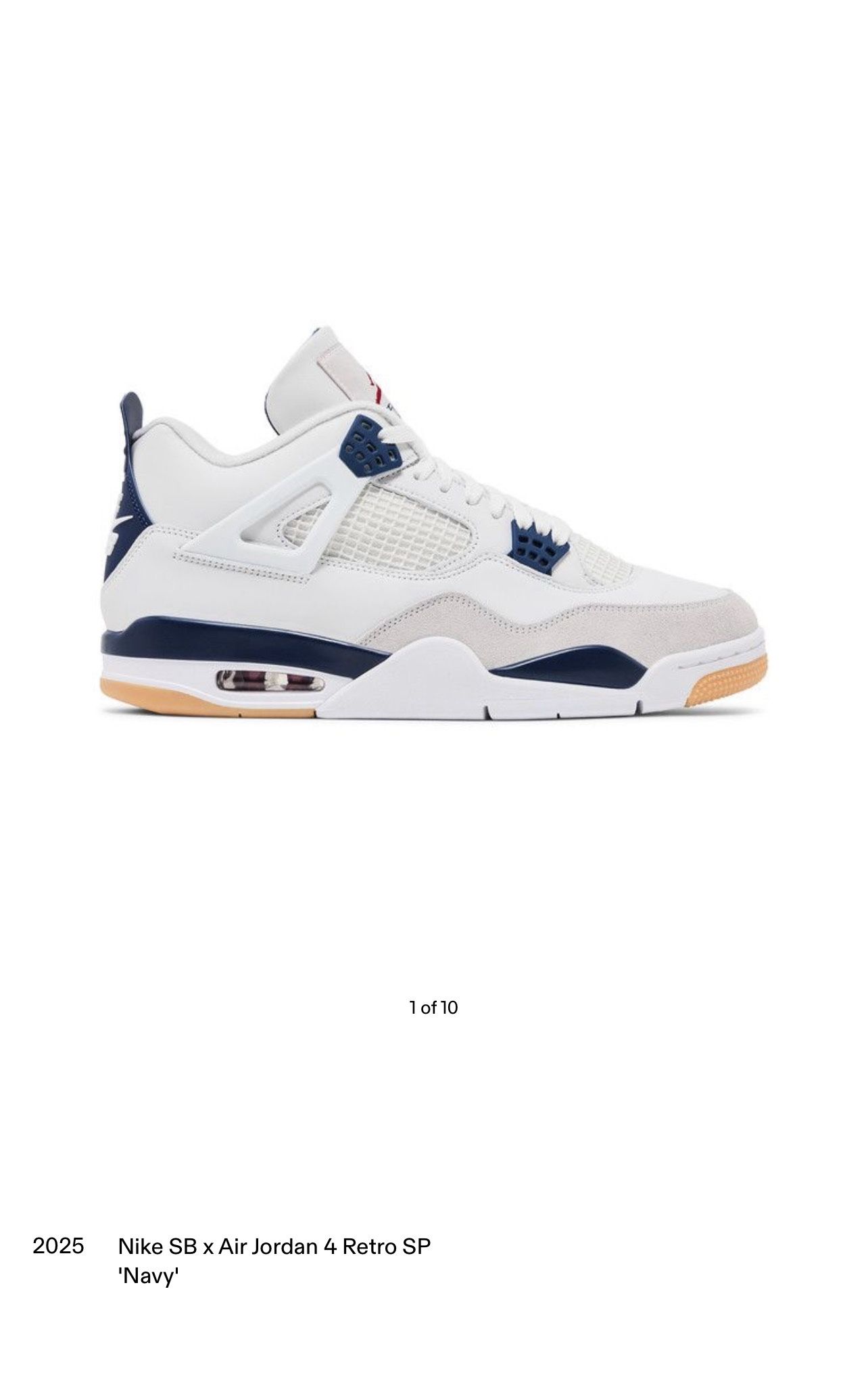 Air Jordan 4 SB Navy
