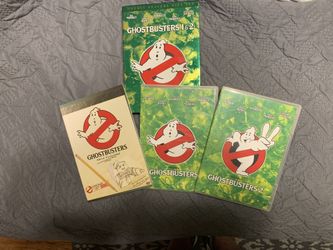 Ghostbusters 1 & 2 DVD Gift Set 
