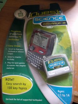 Cartridge IQuest: science, grados 6-8