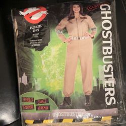 Ghost Busters Adult Plus Size Costume  