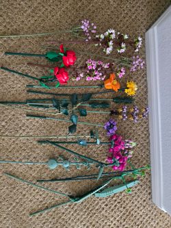 Lego flowers