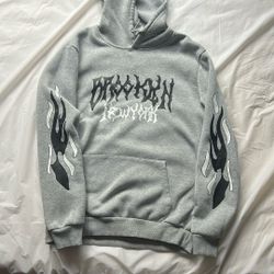 soft Grey hoodie