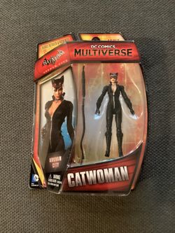 DC Comics Multiverse Batman Arkham Origins CATWOMAN