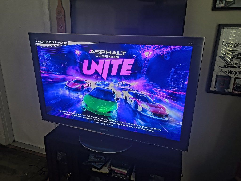 Super Rare 3D Full HD Plasma TV Screen