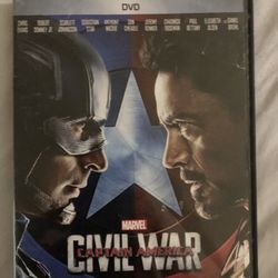 Captain America DVD 