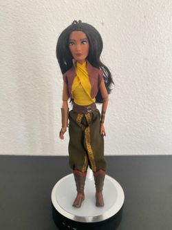 Disney Store Raya and the Last Dragon Barbie Size Doll Classic Toy Figure