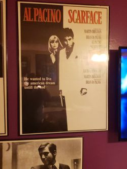 Scarface Movie 🎥 Poster