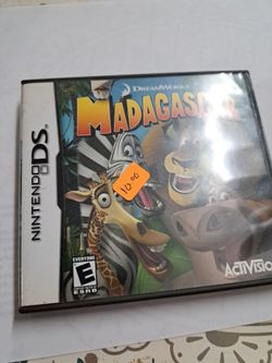 Nintendo ds madagascar