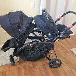 Double Contours Stroller