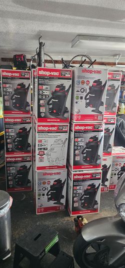 SHOP ●VAC - BRAND NEW IN BOX NEVER OPENED!